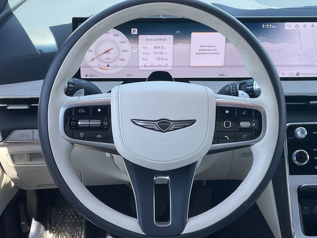 Used 2025 Genesis GV80 3.5T Prestige image 21