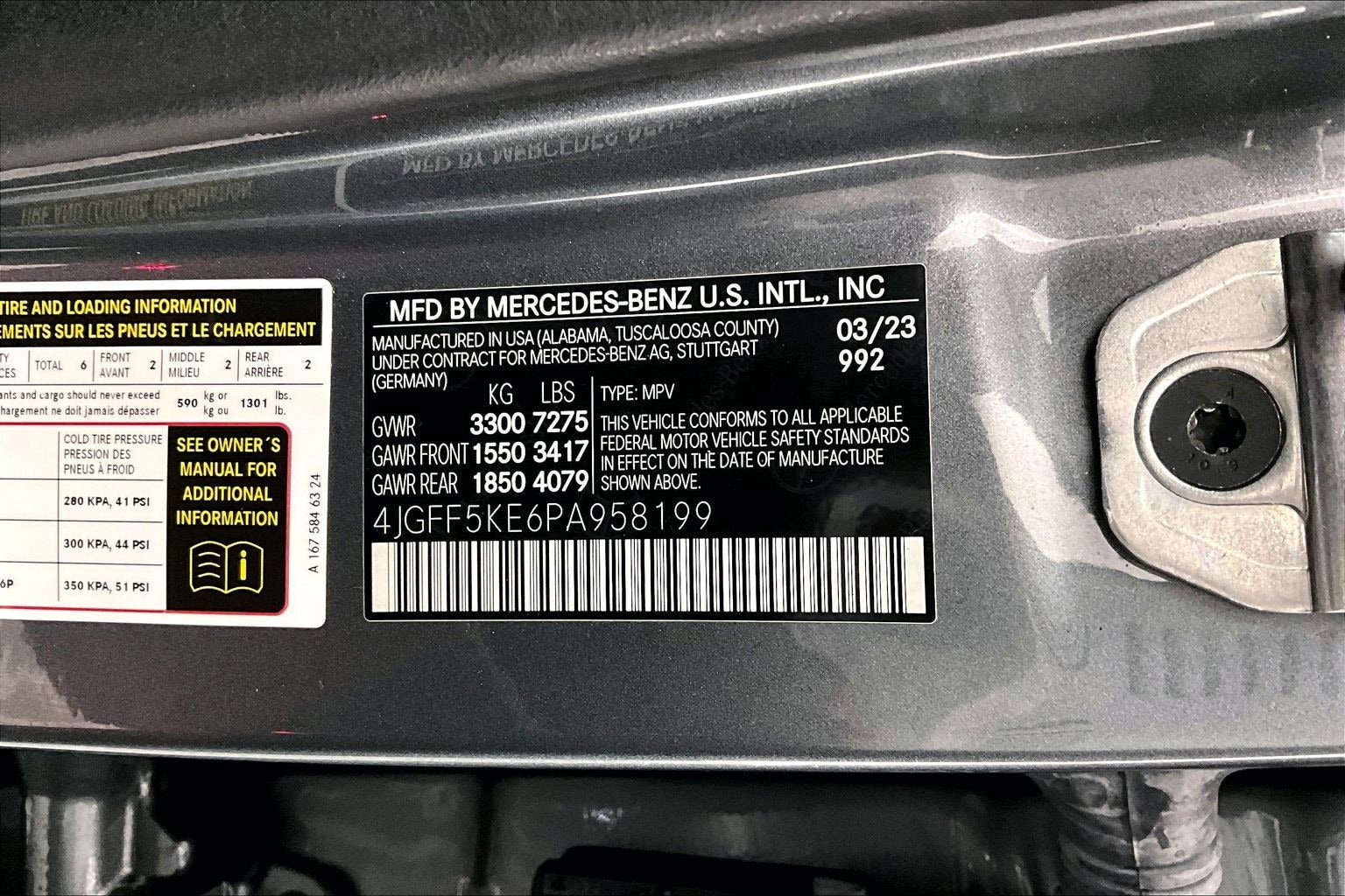 Used 2023 Mercedes-Benz GLS 450 4MATIC image 33