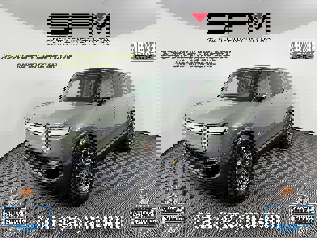 Used 2022 Rivian R1S Launch Edition image 1