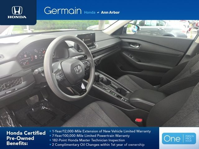 Certified 2024 Honda Accord LX image 18