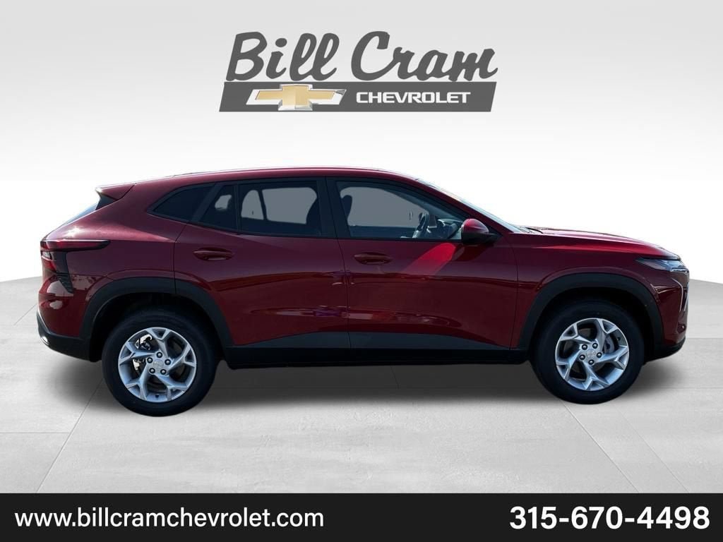 New 2026 Chevrolet Trax LS w/ LS Convenience Package FWD image 22
