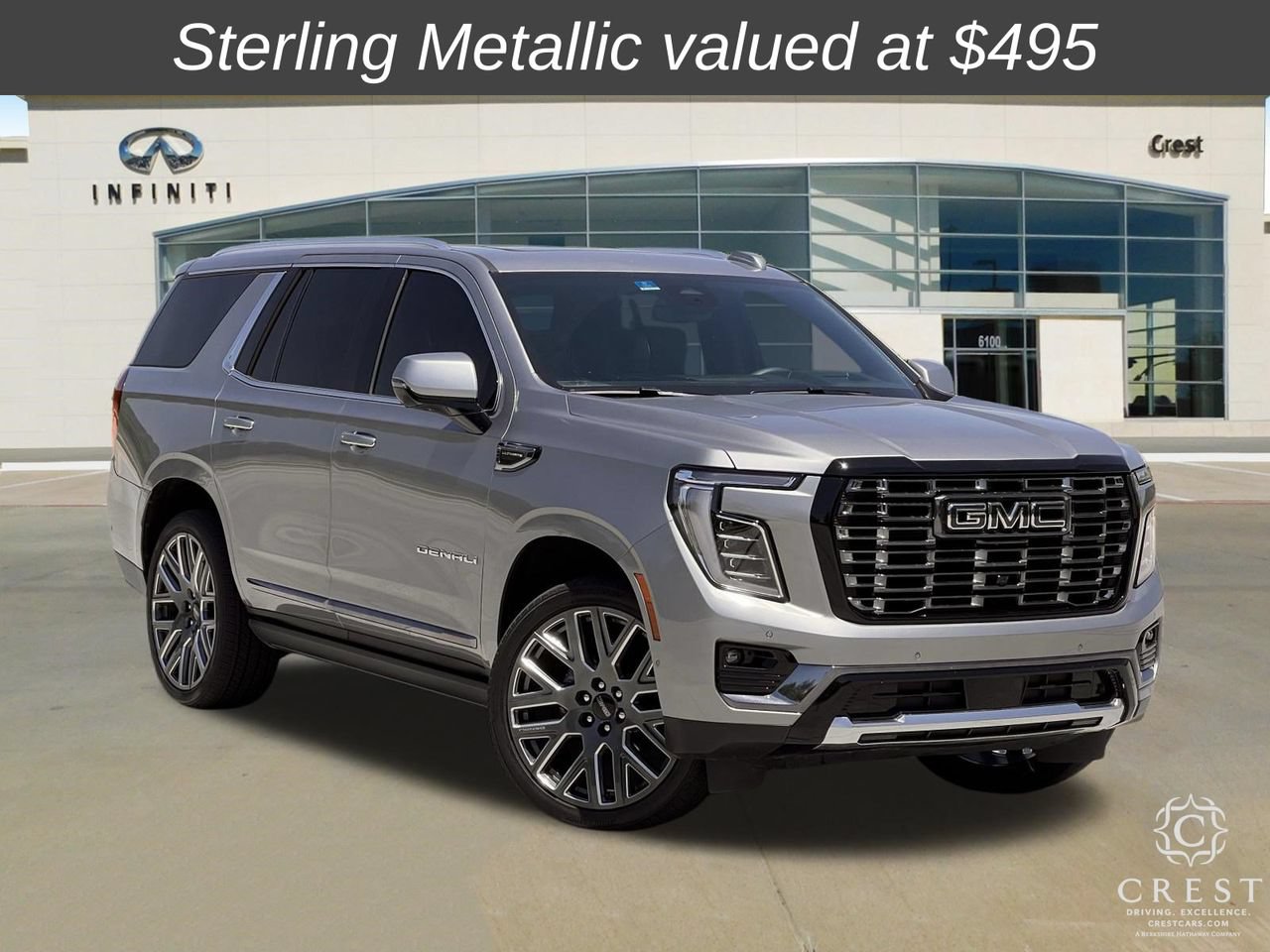 Used 2025 GMC Yukon Denali Ultimate AWD/4WD image 2