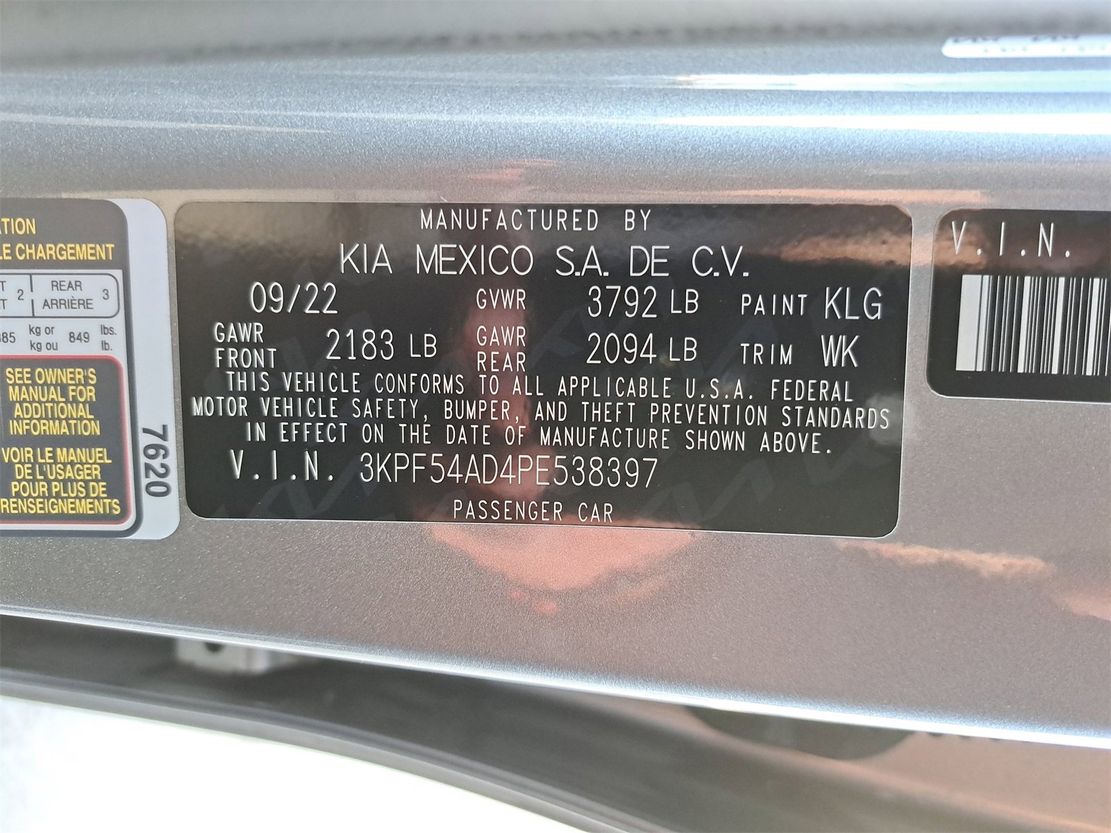 Certified 2023 Kia Forte GT-Line image 38