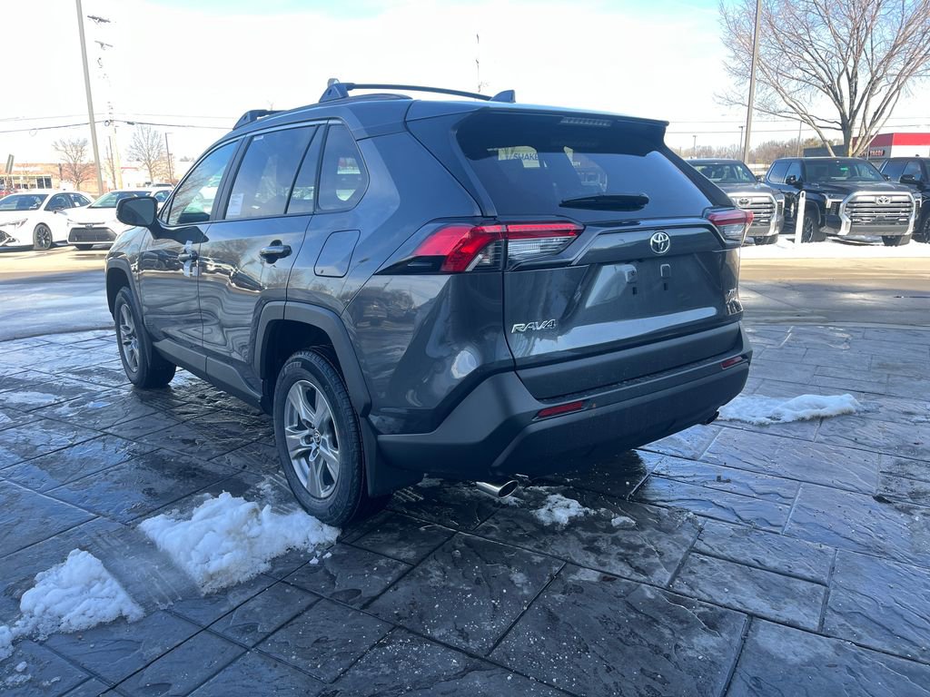 New 2025 Toyota RAV4 XLE image 3