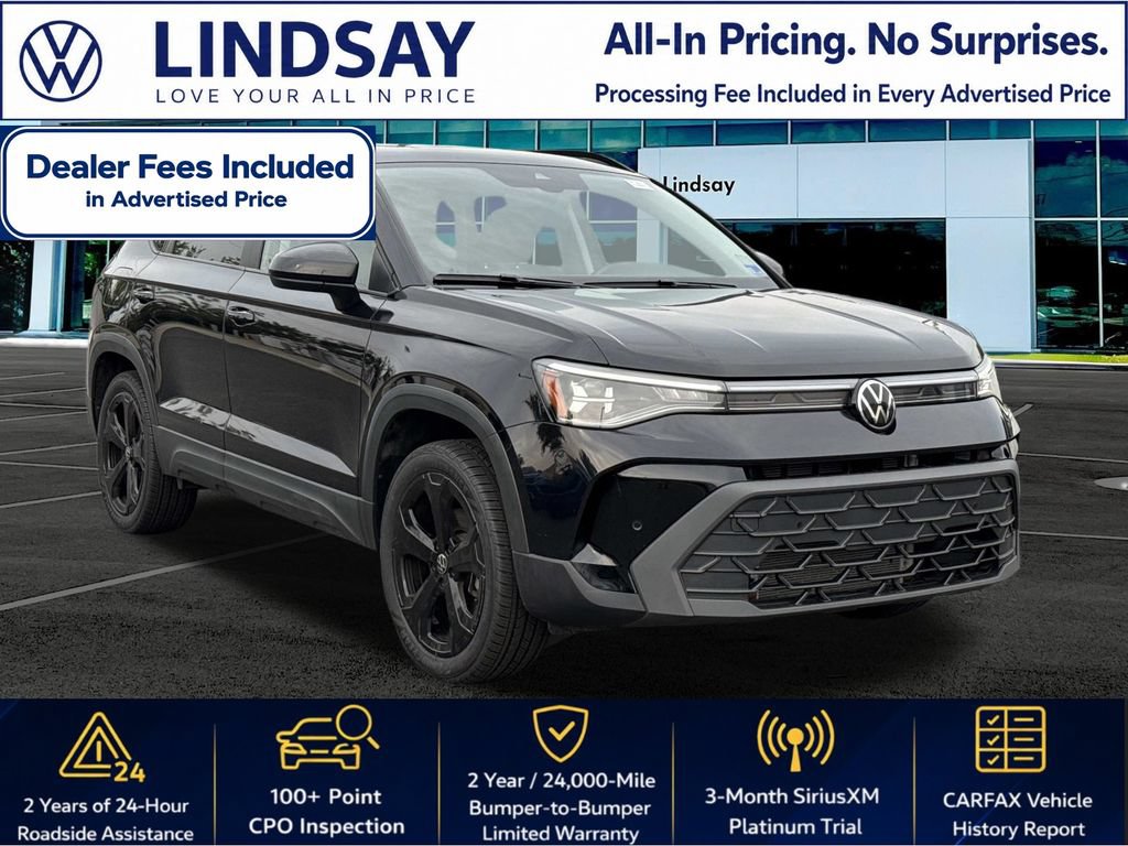 Certified 2025 Volkswagen Taos SE AWD/4WD video 1