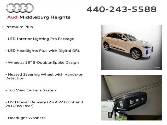 Used 2025 Audi Q5 Premium Plus w/ Premium Plus AWD/4WD image 11