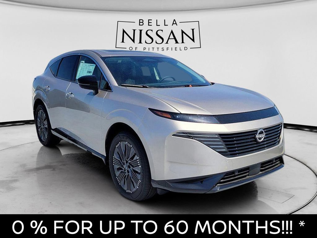 New 2026 Nissan Murano Platinum w/ Cargo Package AWD/4WD image 1