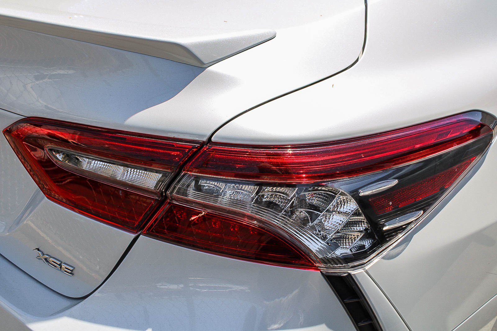 Certified 2022 Toyota Camry XSE FWD image 8