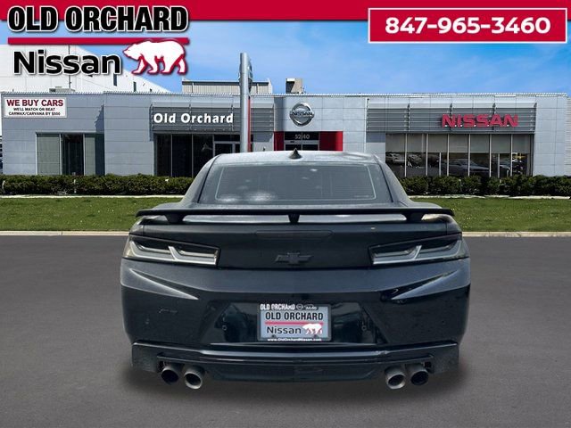 Used 2016 Chevrolet Camaro SS RWD image 5