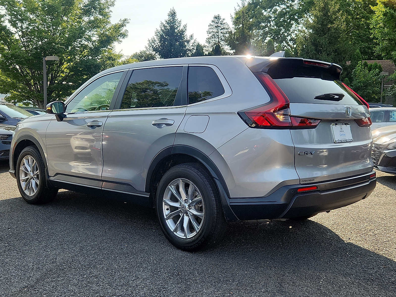 Certified 2024 Honda CR-V EX-L image 4