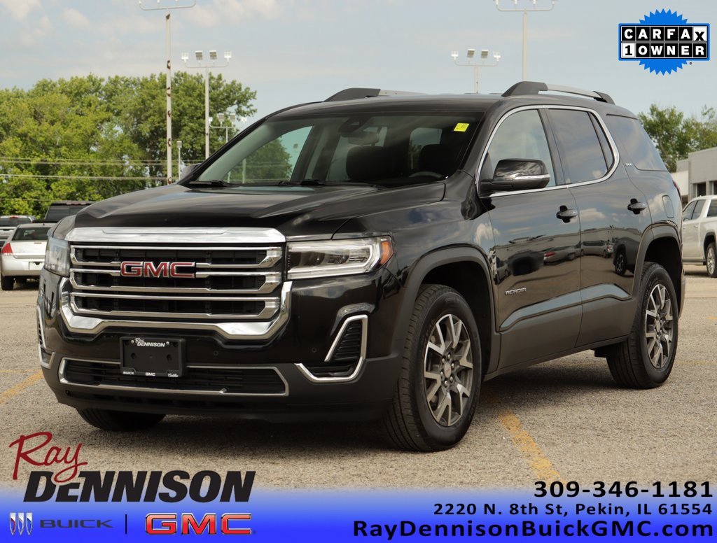 Used 2023 GMC Acadia SLE w/ Driver Convenience Package image 3