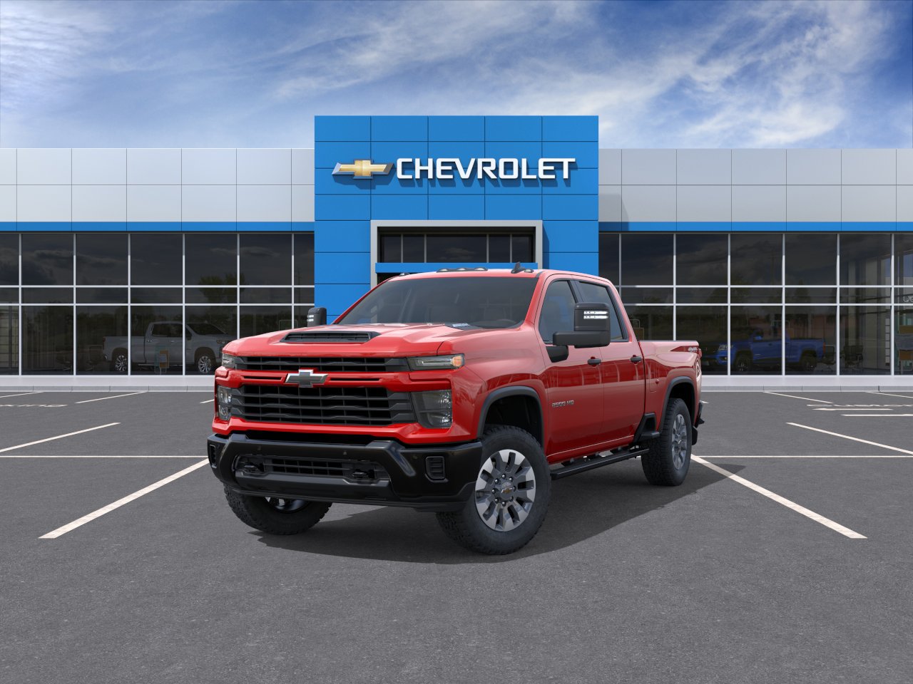 New 2026 Chevrolet Silverado 2500 Custom w/ Custom Value Package AWD/4WD image 32