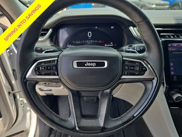 Certified 2021 Jeep Grand Cherokee L Overland w/ Advanced Protech Group III image 24