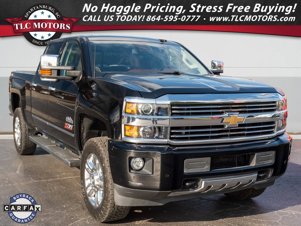Used 2017 Chevrolet Silverado 2500 High Country