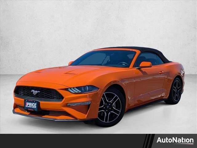Used 2020 Ford Mustang Premium RWD image 1