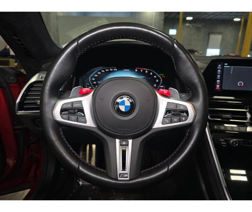 Used 2020 BMW M8 Coupe w/ Driving Assistance Package image 9