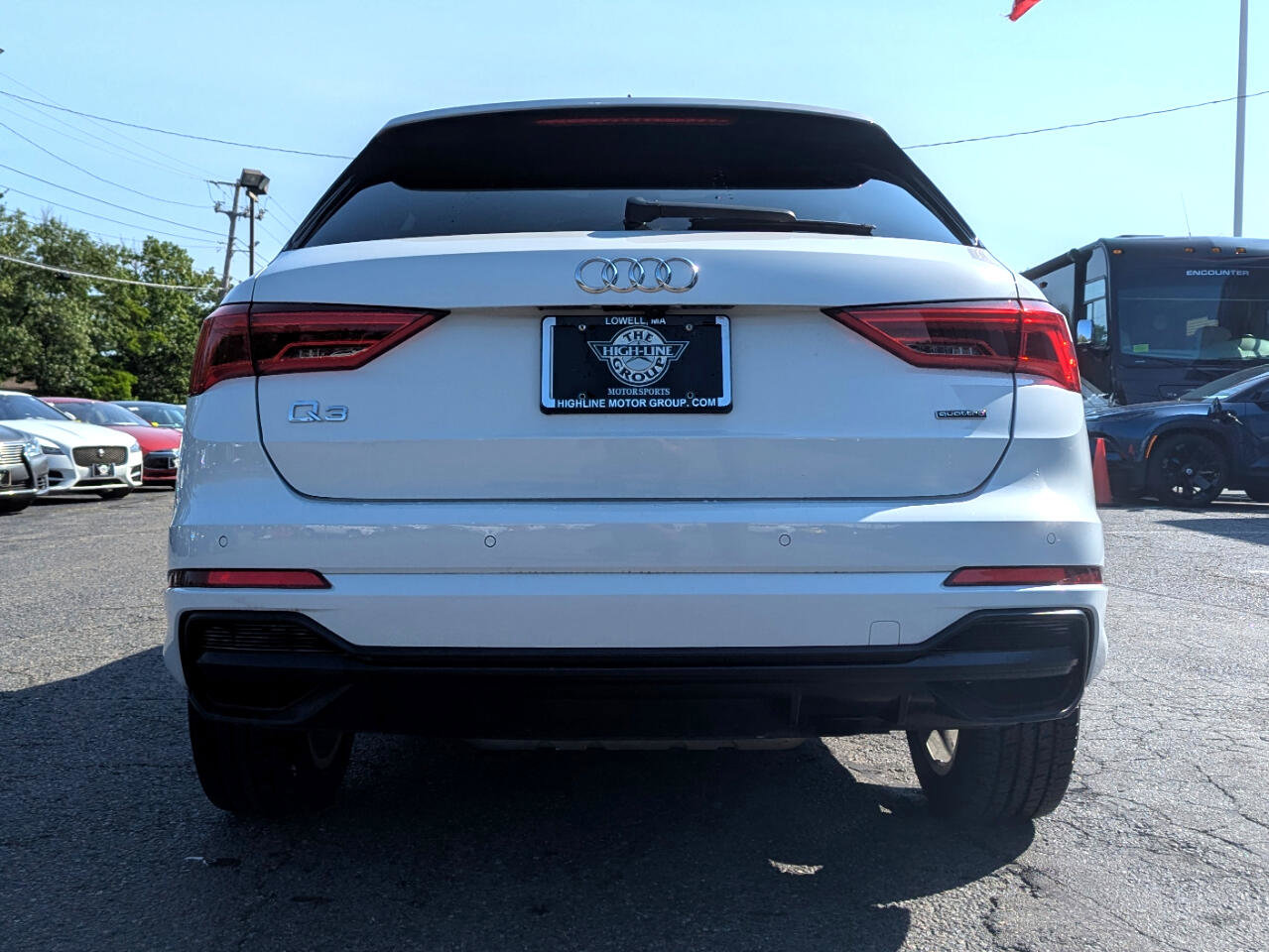 Used 2020 Audi Q3 2.0T Prestige image 9