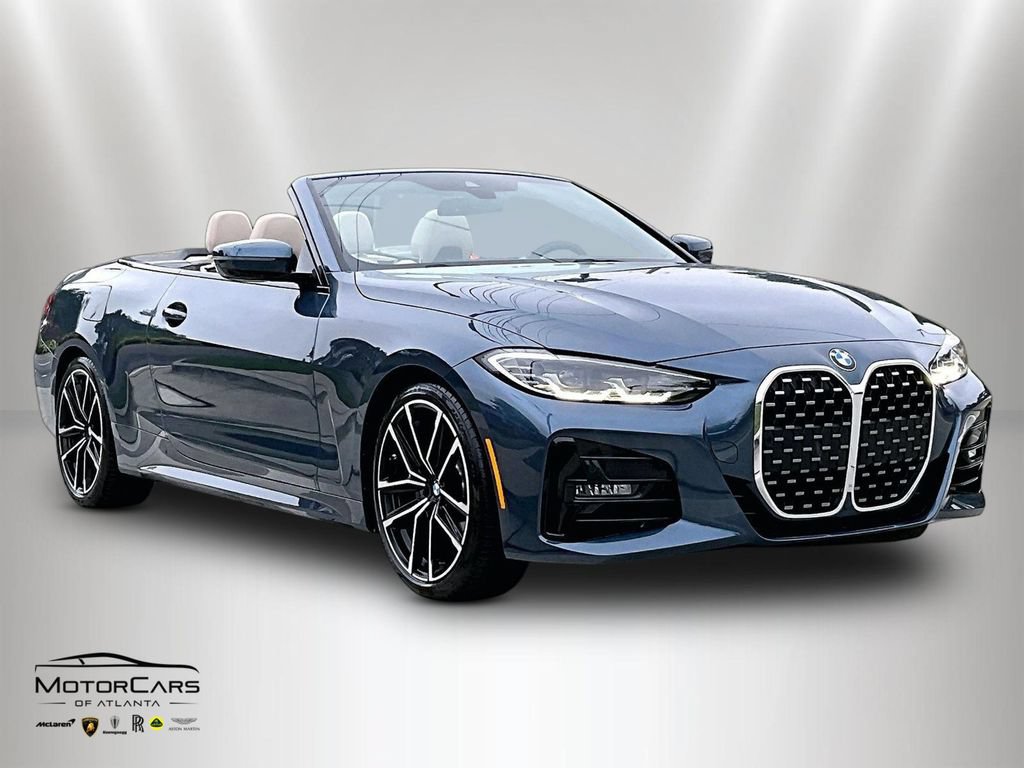 Used 2024 BMW 430i Convertible w/ M Sport Package RWD image 2