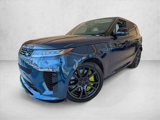 New 2026 Land Rover Range Rover Sport SV