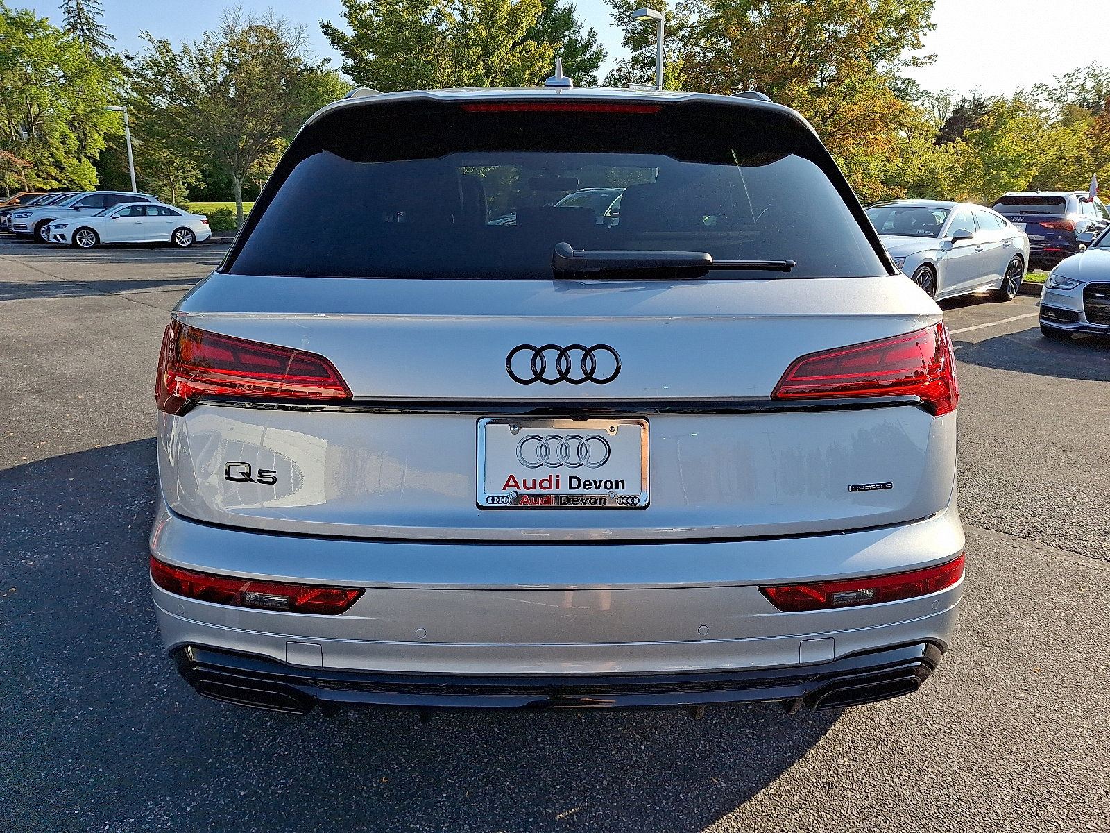 Certified 2025 Audi Q5 2.0T Premium Plus image 5