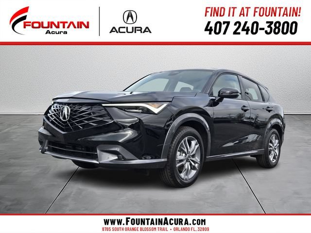 Certified 2025 Acura ADX FWD