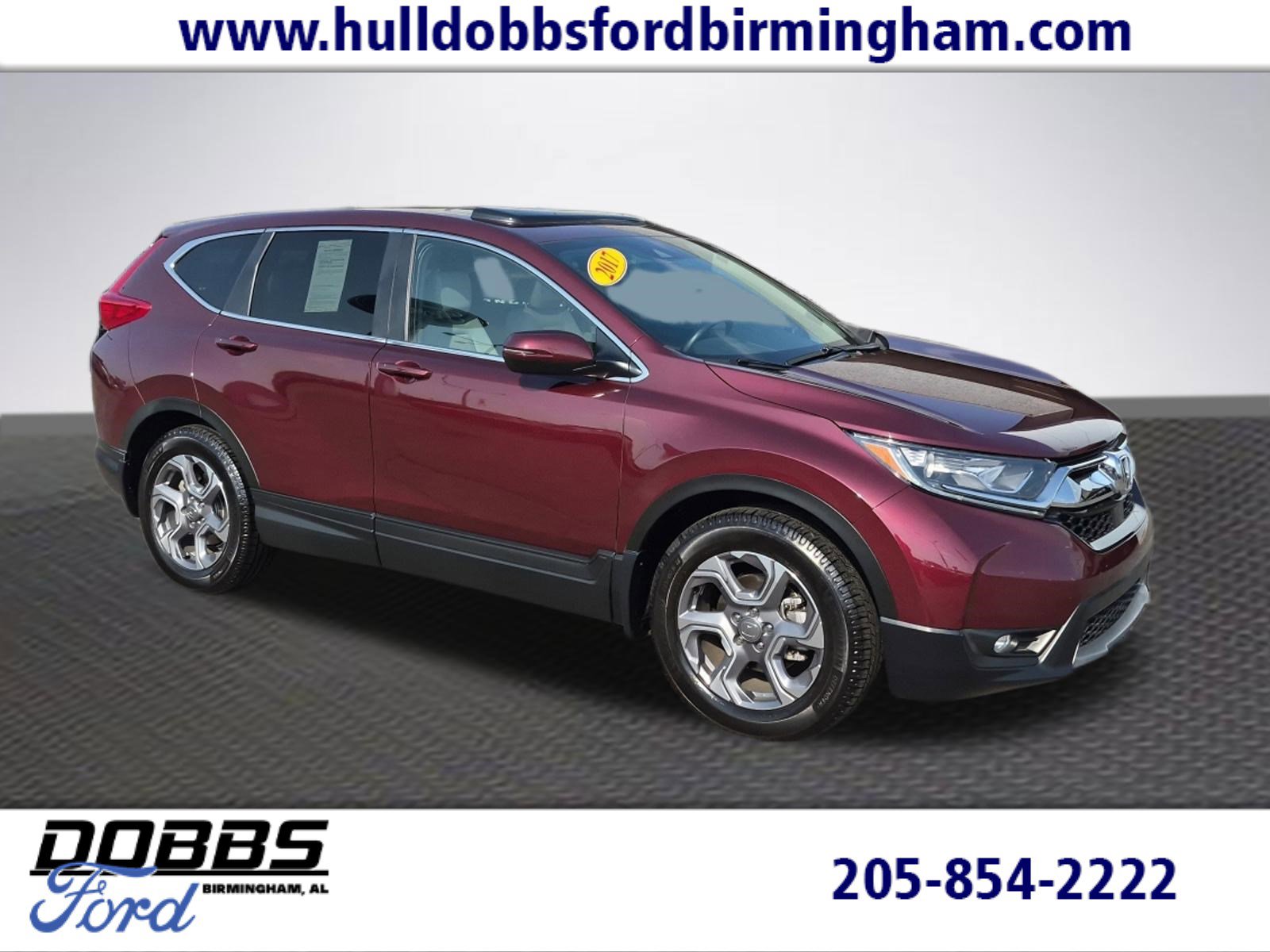 Used 2017 Honda CR-V EX-L image 1