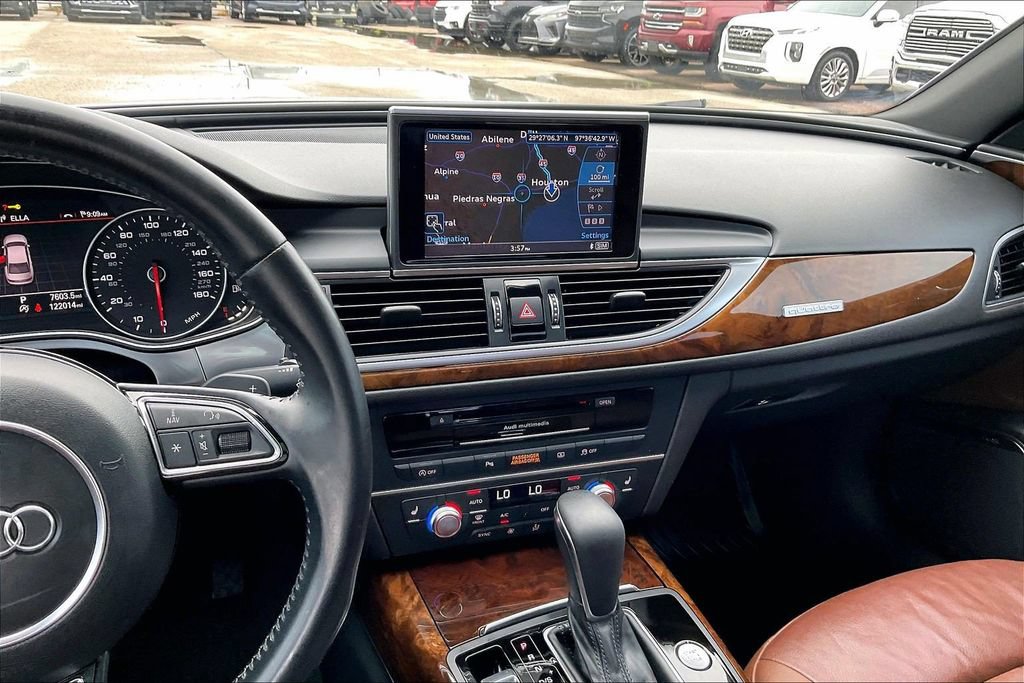 Used 2017 Audi A6 3.0T Premium Plus w/ 19" Sport Package AWD/4WD image 9