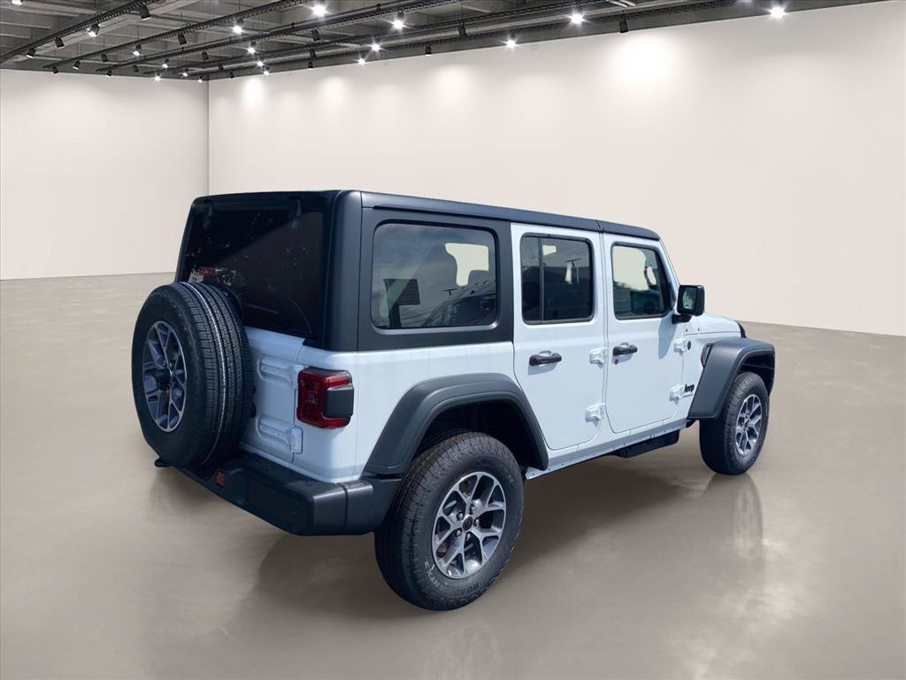 New 2026 Jeep Wrangler Unlimited Sport AWD/4WD image 4