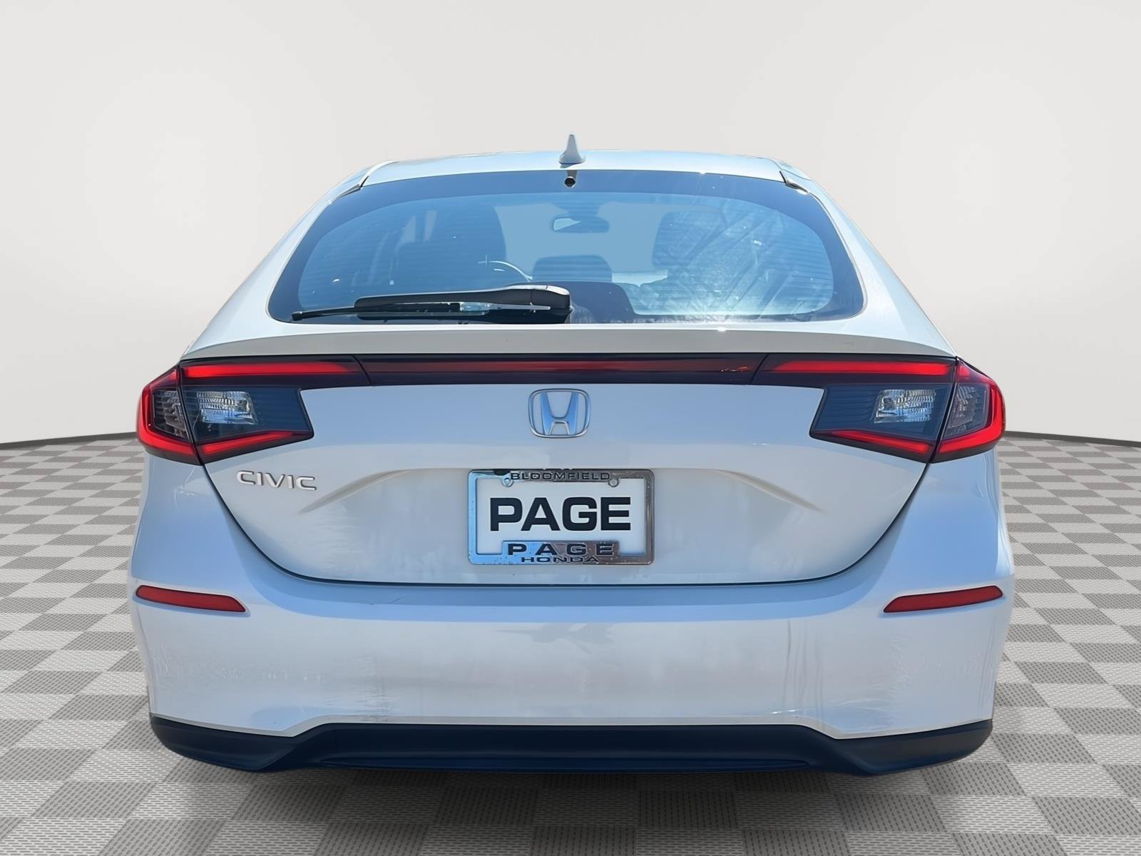 Certified 2023 Honda Civic LX image 22