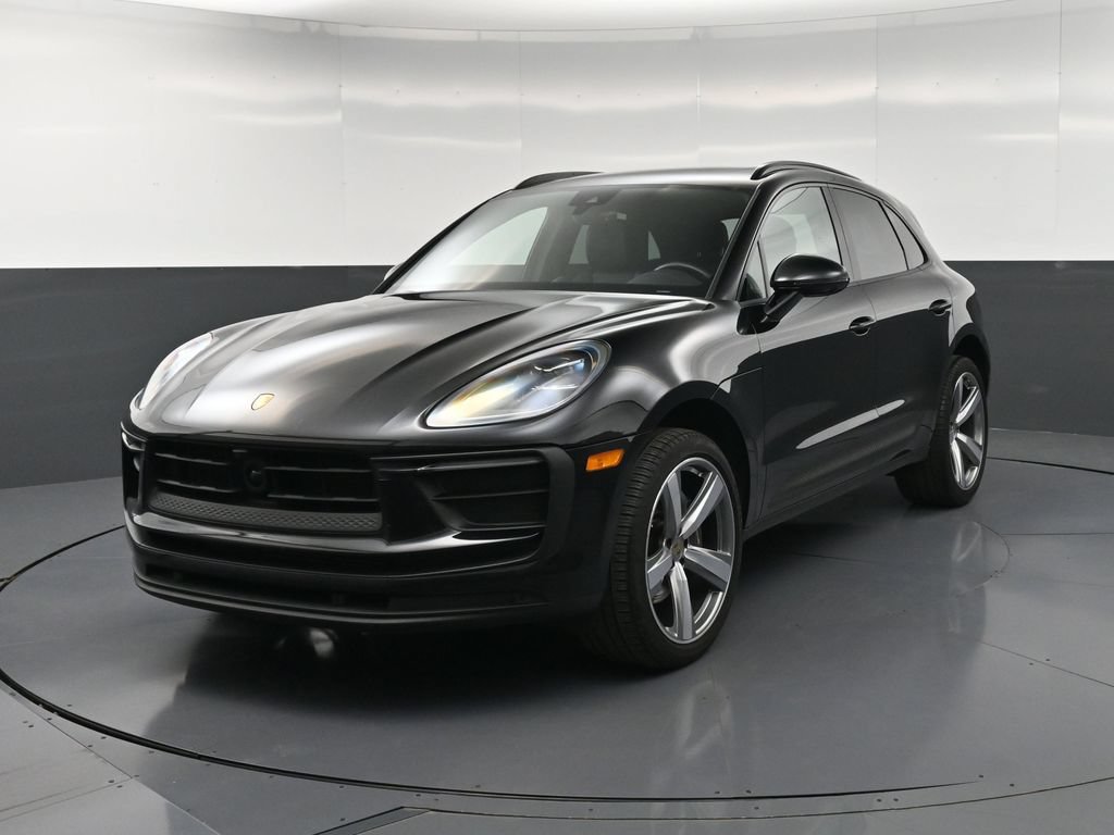 Certified 2024 Porsche Macan