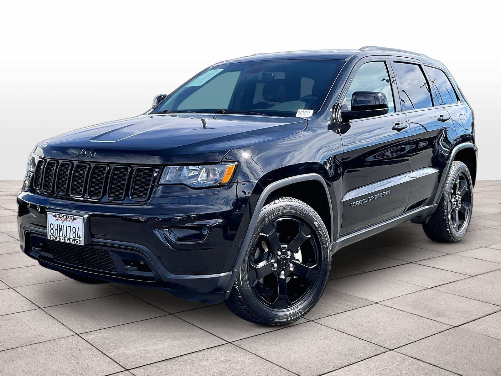 Used 2019 Jeep Grand Cherokee Laredo
