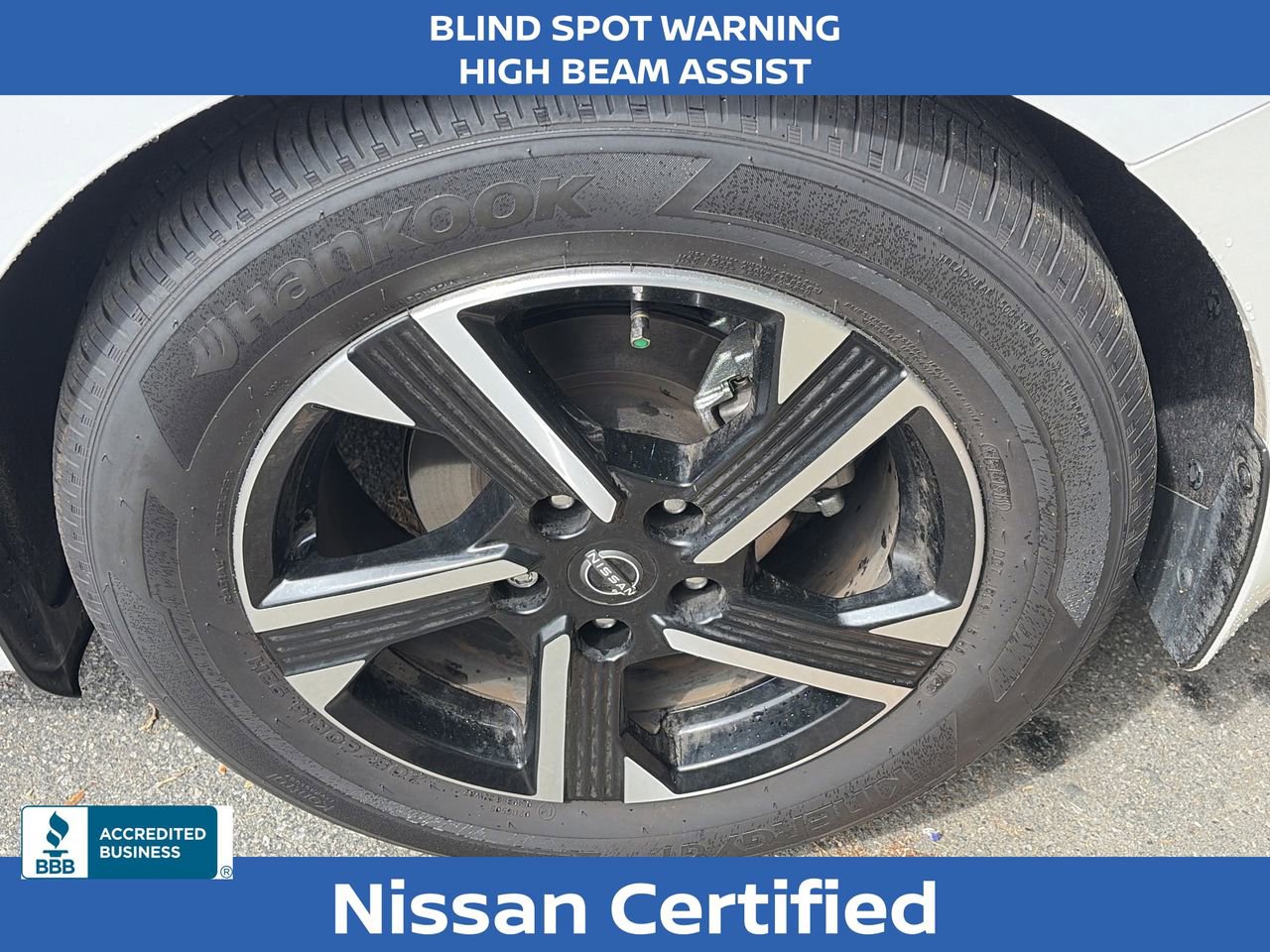Certified 2025 Nissan Sentra SV image 9