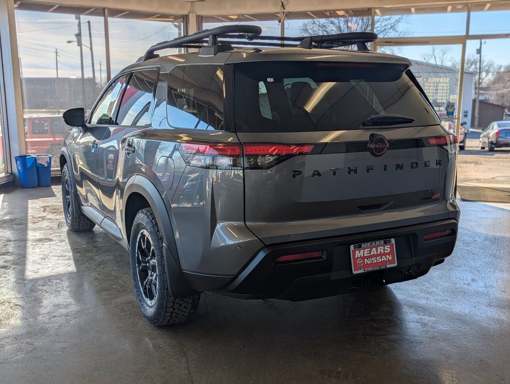New 2026 Nissan Pathfinder Rock Creek image 8