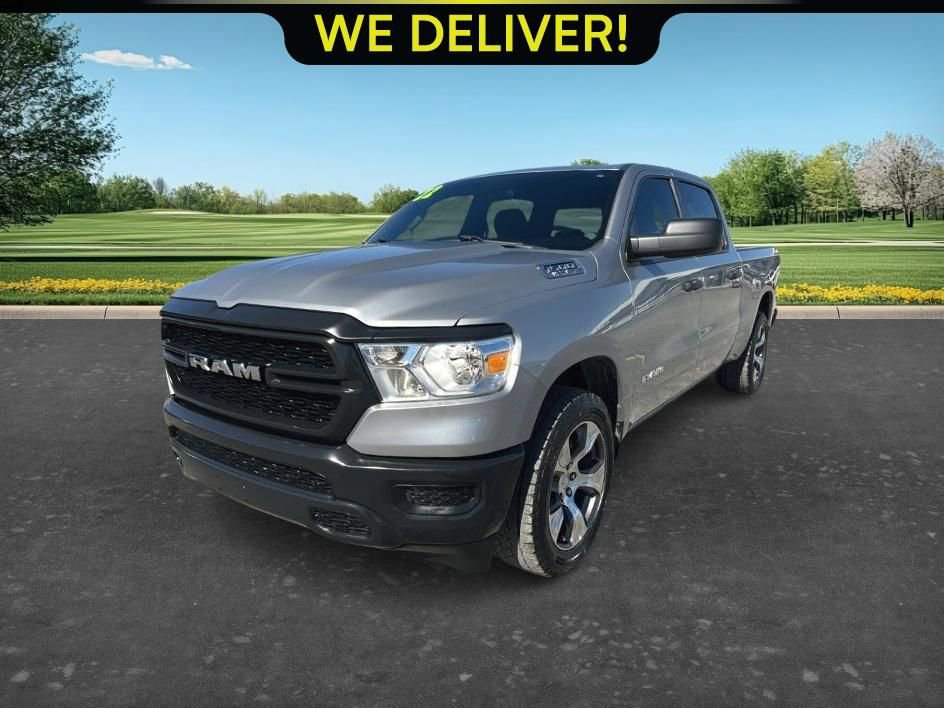 Used 2022 RAM 1500 Tradesman w/ Trailer Tow Group AWD/4WD image 1