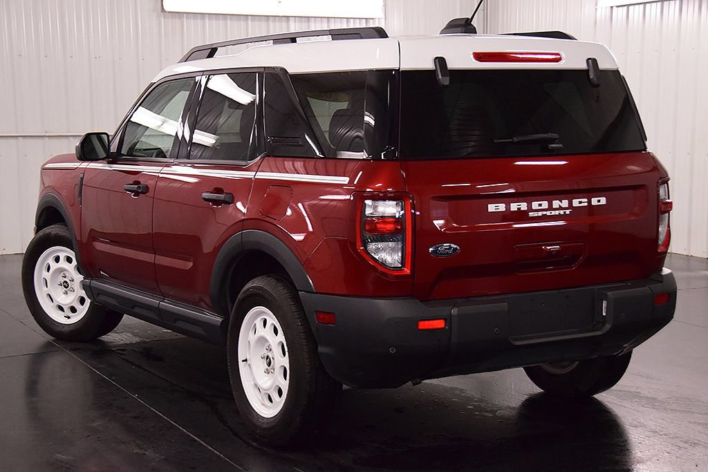Used 2025 Ford Bronco Sport Heritage w/ Convenience Package AWD/4WD image 5