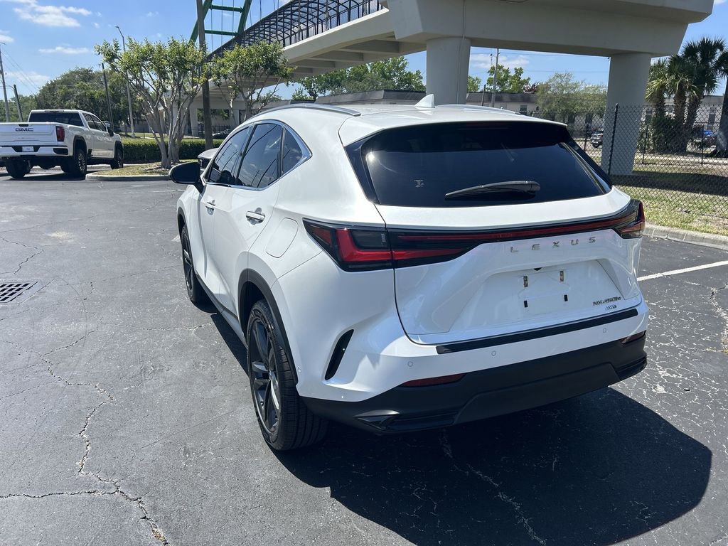 Used 2024 Lexus NX 450h+ AWD w/ Vision Package image 10