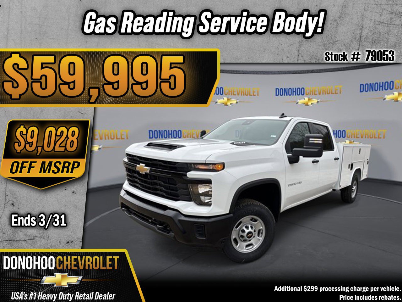 New 2024 Chevrolet Silverado 2500 W/T w/ WT Convenience Package image 1