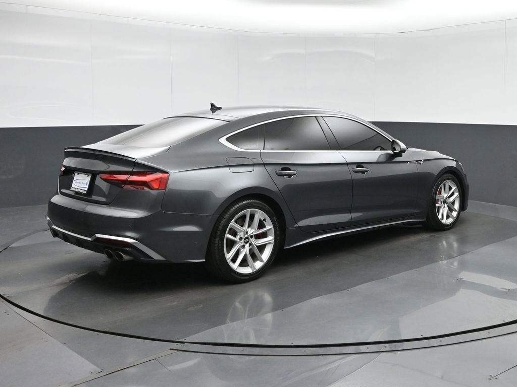 Used 2021 Audi S5 Premium Plus w/ Premium Plus Package AWD/4WD image 7
