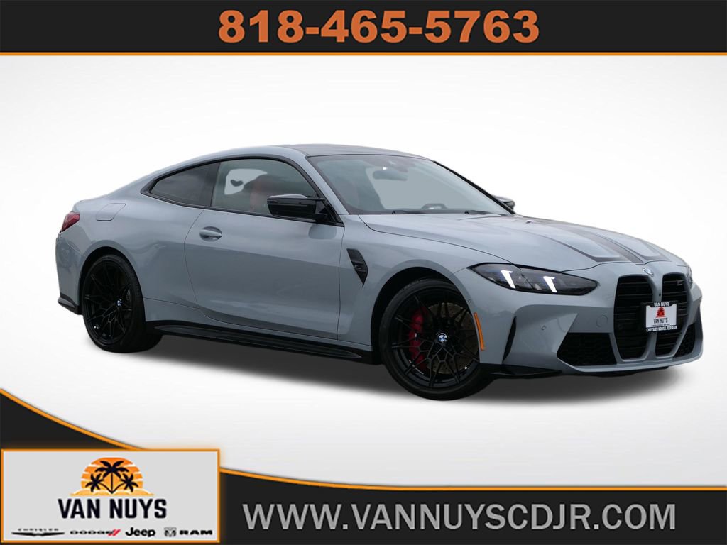 Used 2025 BMW M4 Competition w/ Executive Package