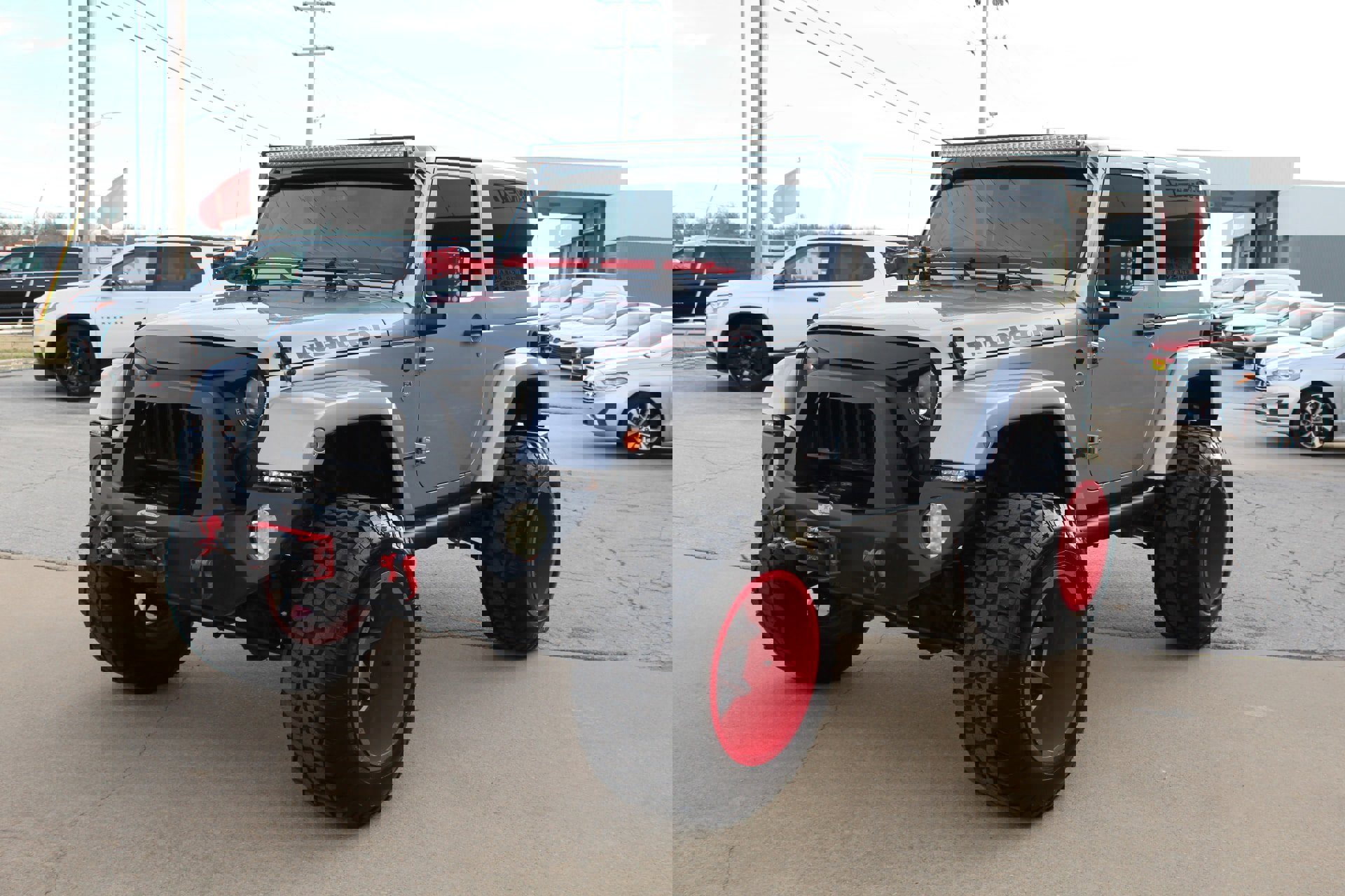 Used 2014 Jeep Wrangler Rubicon w/ Power Convenience Group image 11