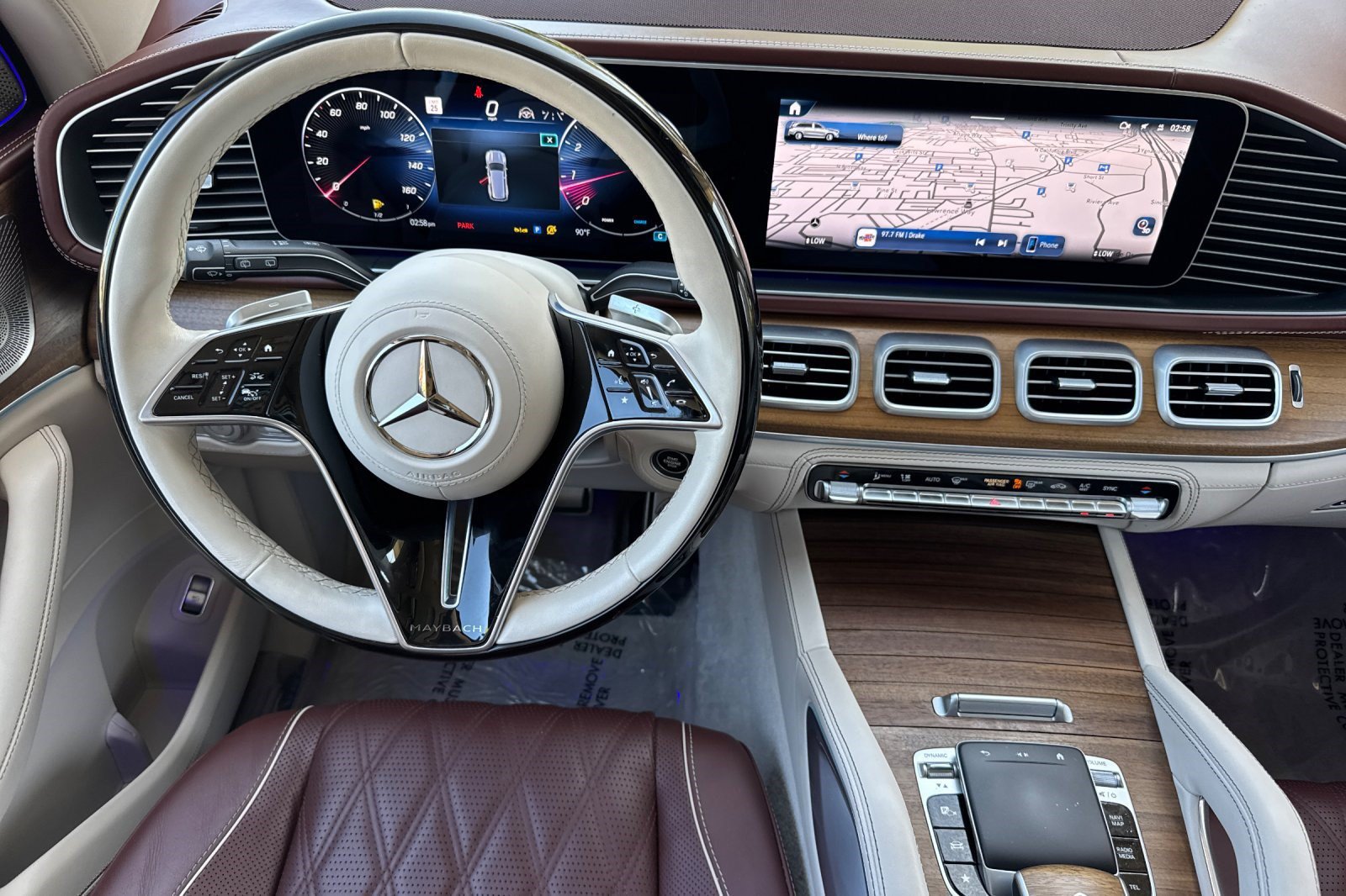 Certified 2024 Mercedes-Benz Maybach GLS 600 4MATIC image 34