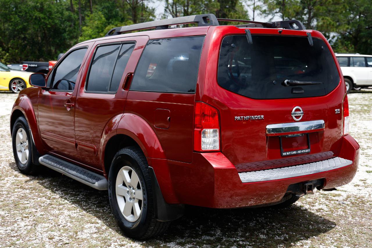 Used 2008 Nissan Pathfinder SE RWD image 5