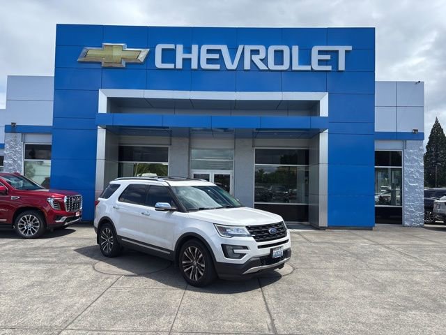 Used 2016 Ford Explorer Platinum AWD/4WD 360° Tour
