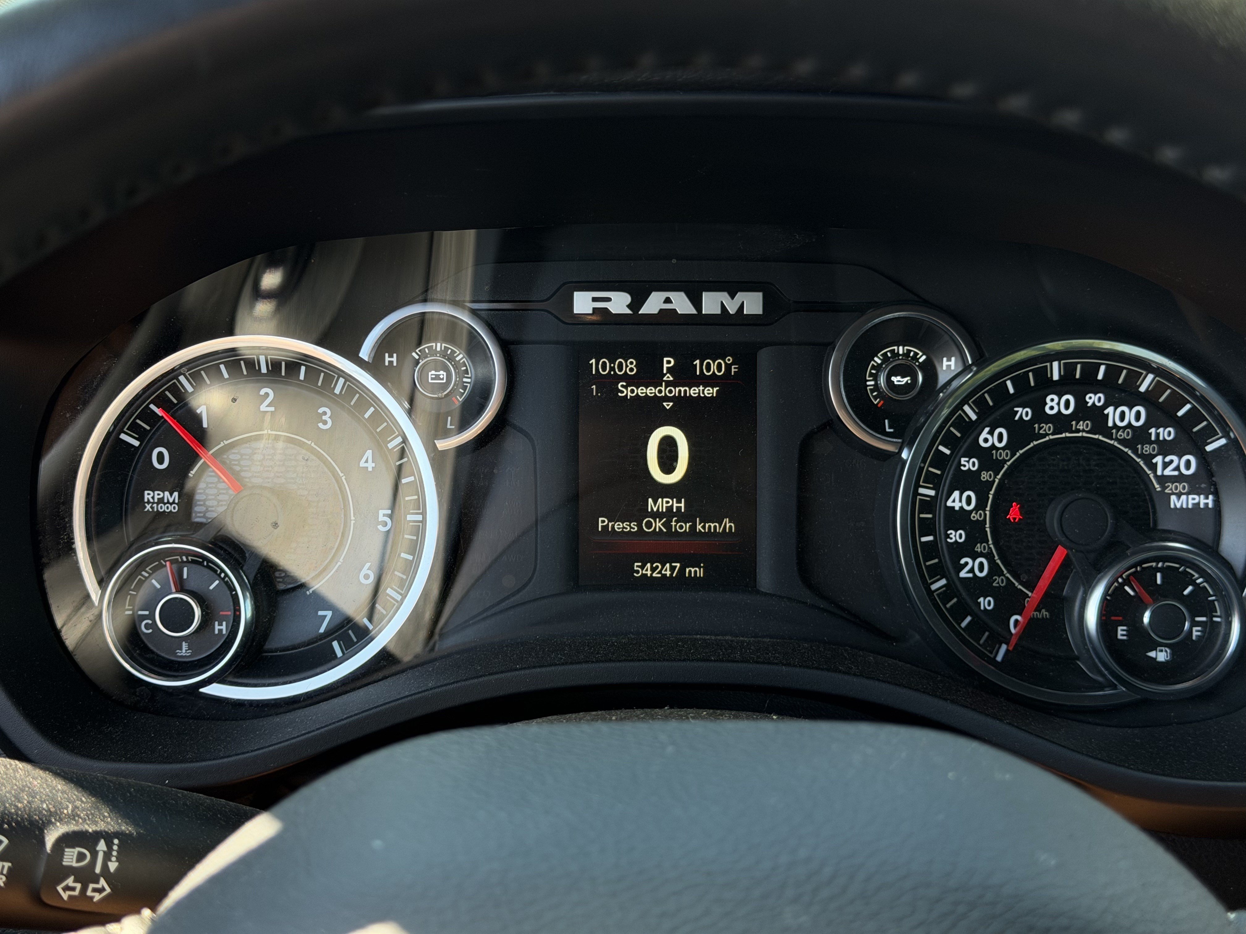 Used 2024 RAM 1500 Big Horn AWD/4WD image 13