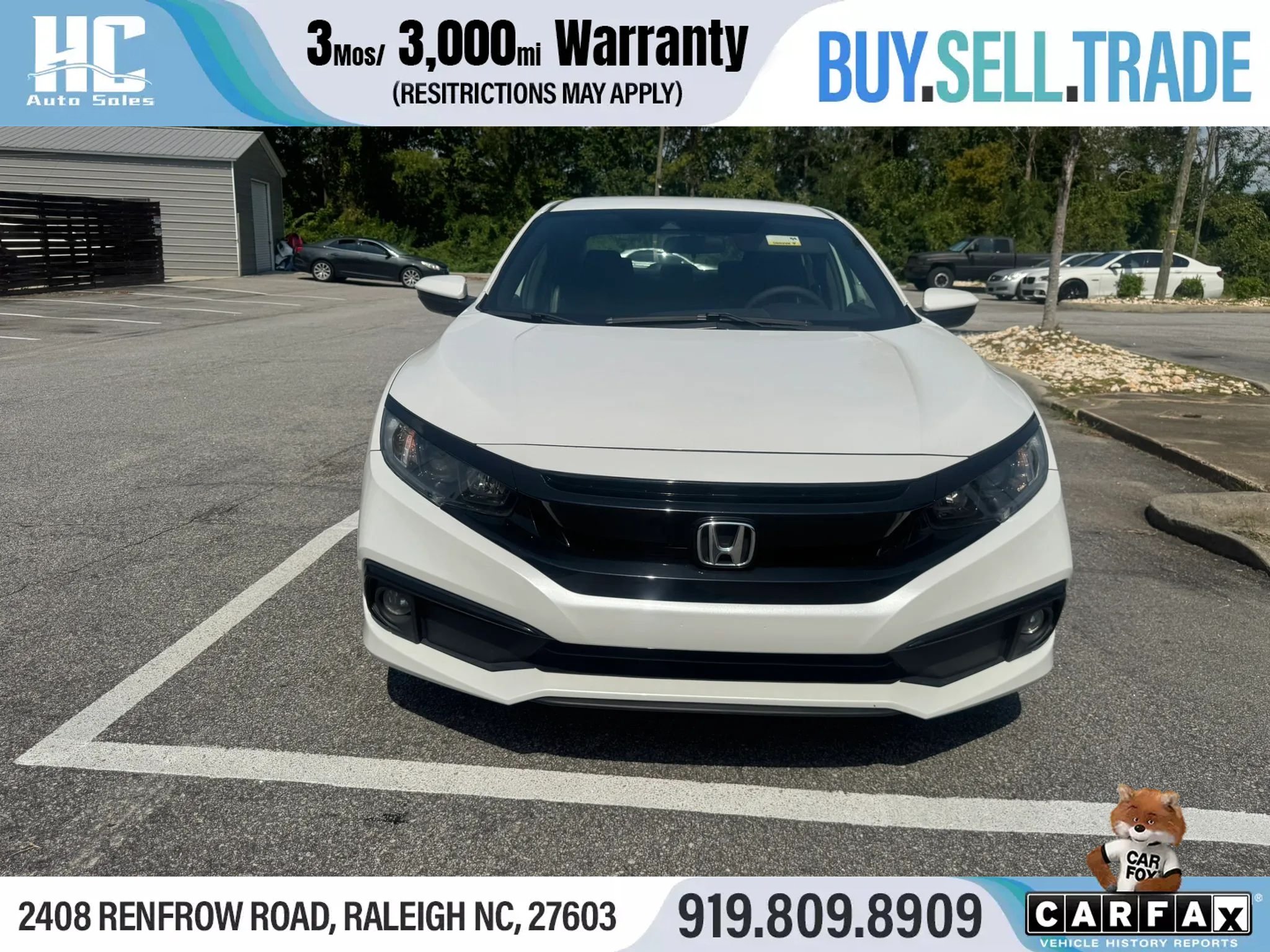 Used 2019 Honda Civic Sport image 8