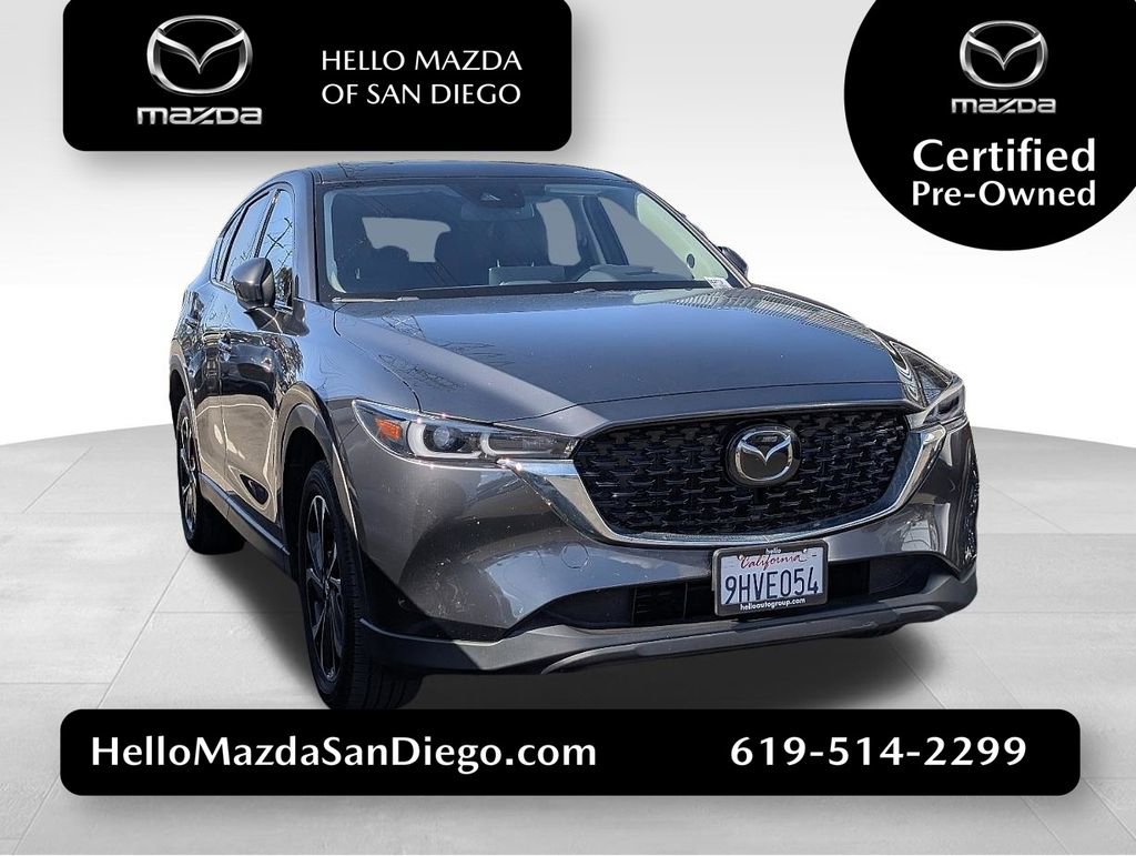 Used 2023 MAZDA CX-5 AWD 2.5 S w/ Premium Plus Pkg image 1