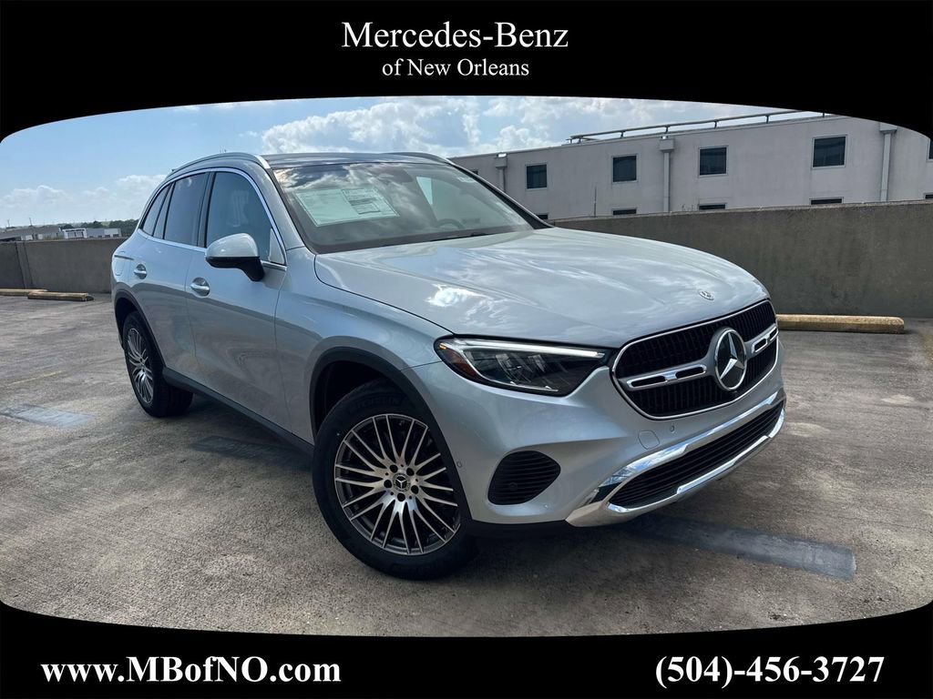 New 2026 Mercedes-Benz GLC 300 image 1