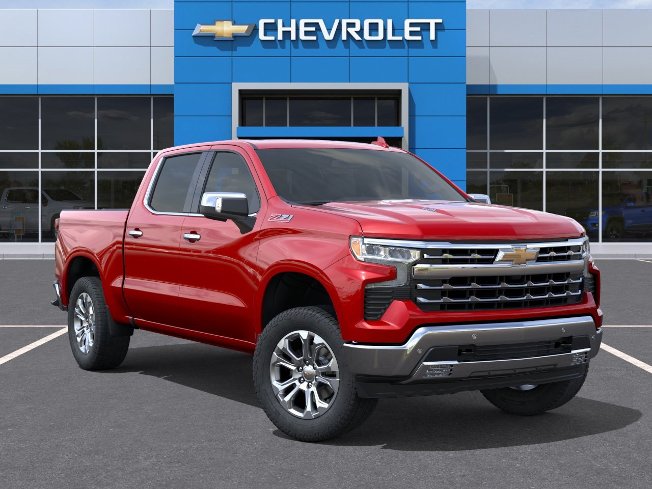New 2026 Chevrolet Silverado 1500 LTZ AWD/4WD image 7