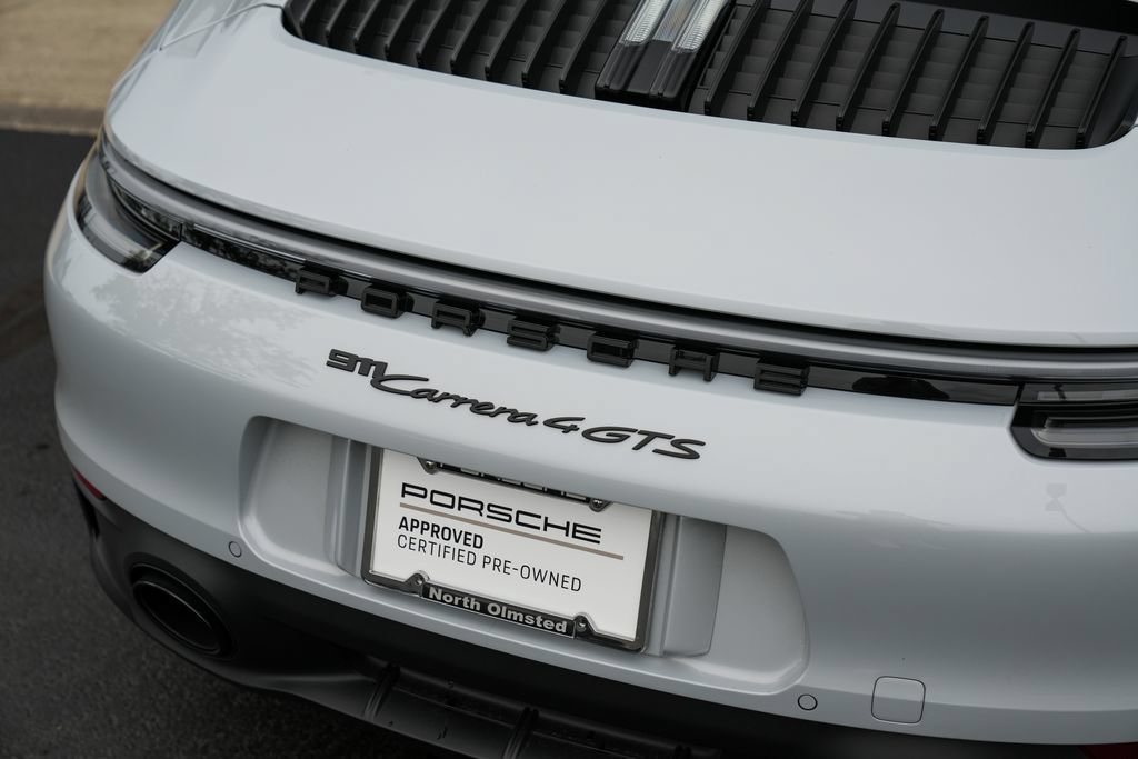 Certified 2024 Porsche 911 Carrera 4 GTS AWD/4WD image 17