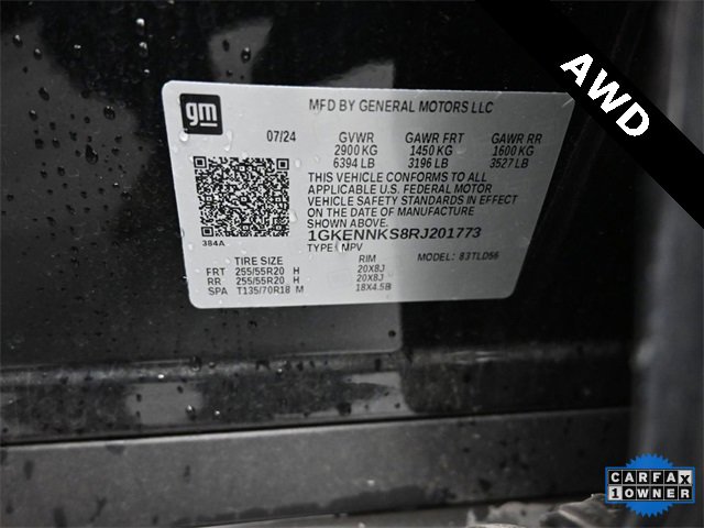 Used 2024 GMC Acadia Elevation image 15